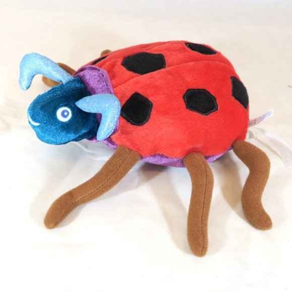 The Grouchy Ladybug Plush The World of Eric Carle 2007 - Picture 2 of 7